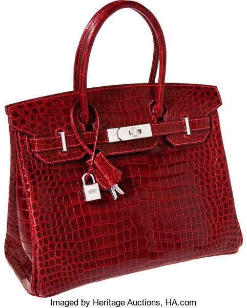 Sold at Auction: Hermes Birkin 25 Bag, Metallic Silver Chevre Leather,  Brushed Palladium Hardware