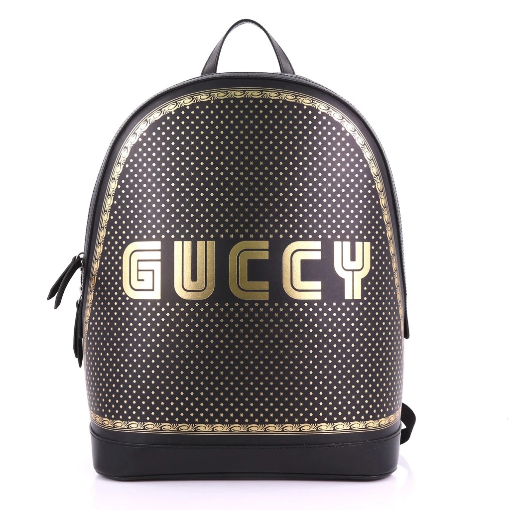 Gucci History 101 Alessandro Michele Zip Backpack