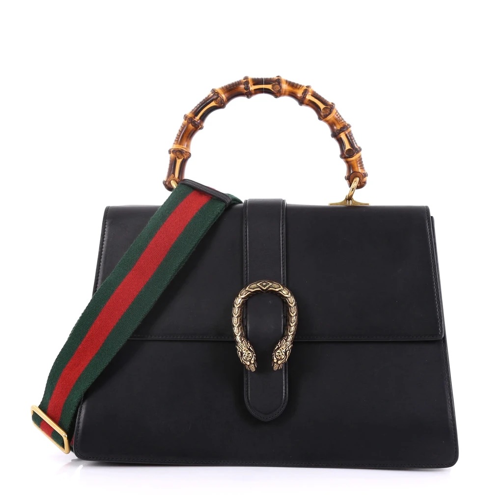 Gucci History 101 Alessandro Michele Bamboo Top Handle Dionysus