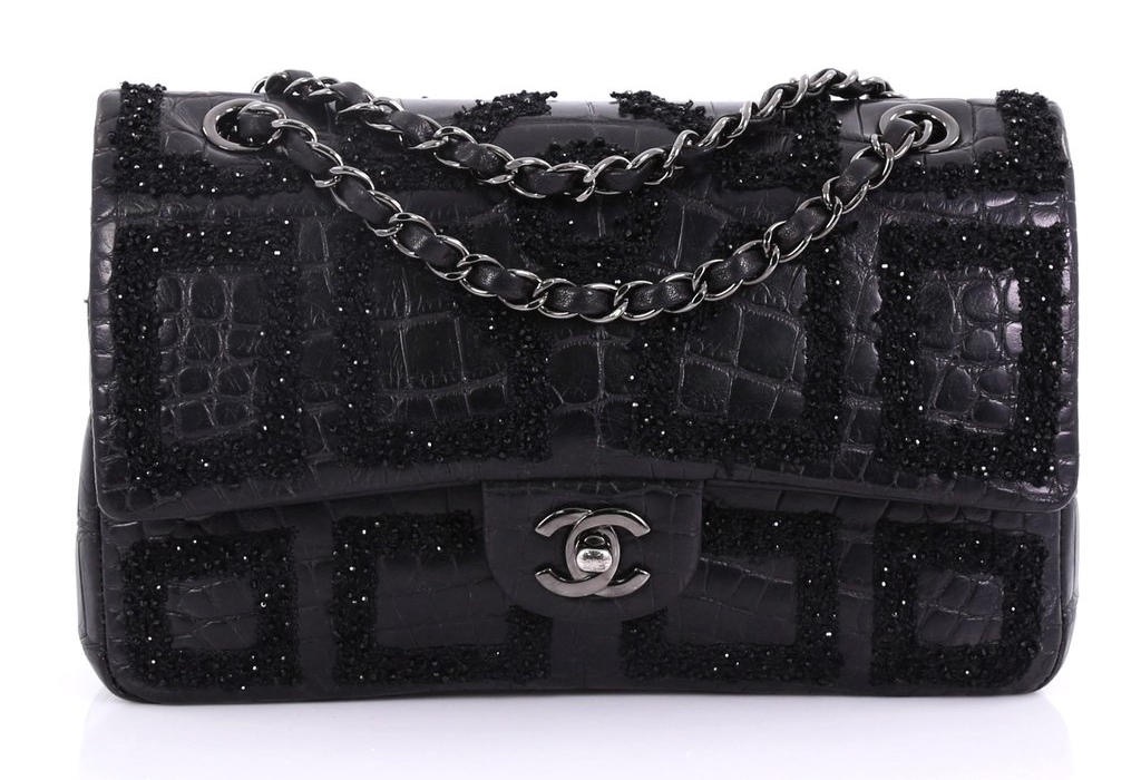 Bolsa classic flap (11.12) é criação de Karl Lagerfeld na Chanel