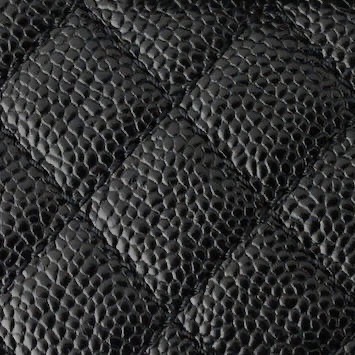 Chanel Black Crocodile Leather Classic Maxi Single Flap Bag