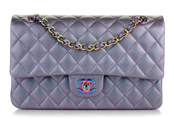 Chanel Classic Flap 101 Iridescent