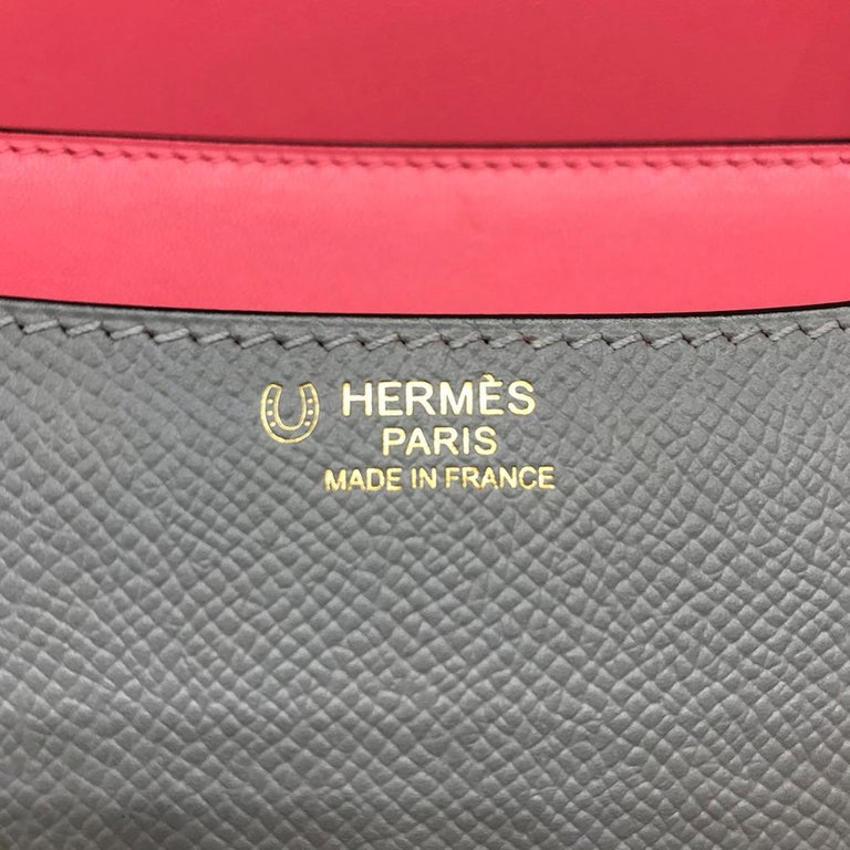 Hermes 101: Hermes Constance Bag - PurseBop