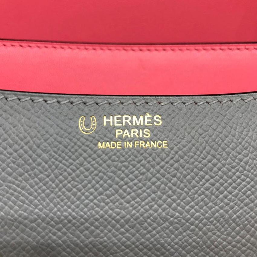 Hermes Constance 101 Horseshoe Stamp Special Order Stamp