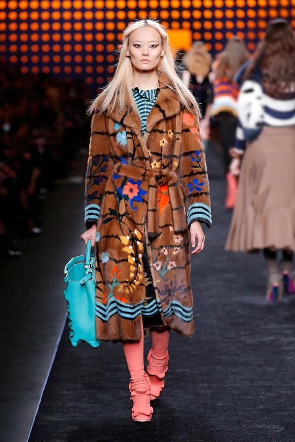 Fendi History 101 Runway