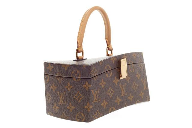 Louis Vuitton Brown Monogram Coated Canvas Iconoclasts Frank Gehry
