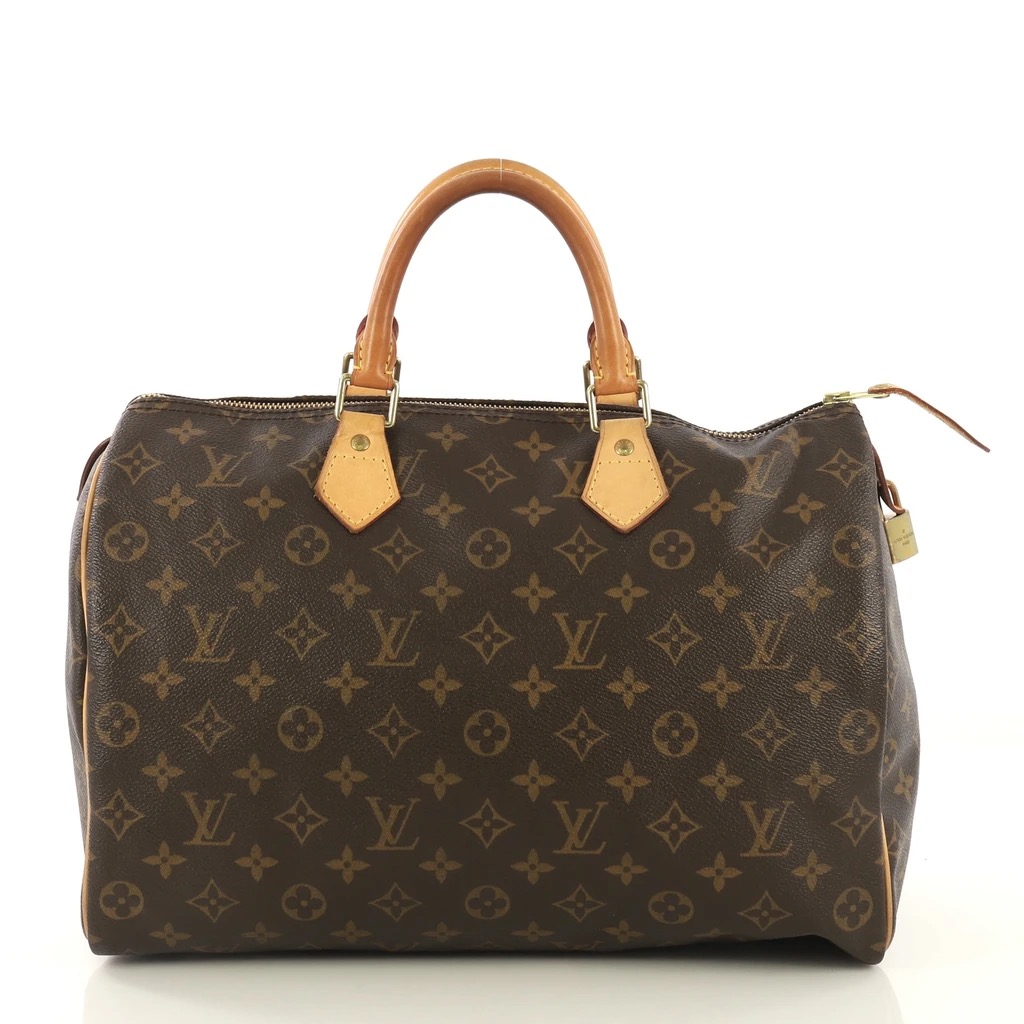 2019 Louis Vuitton Brown Monogram Coated Canvas and Vachetta