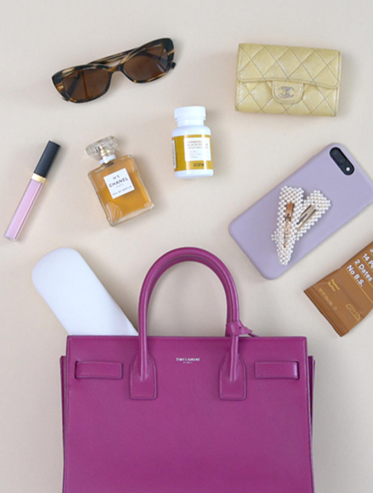 Find Your Fit Original: The Sac de Jour Handbag Size Comparison 
