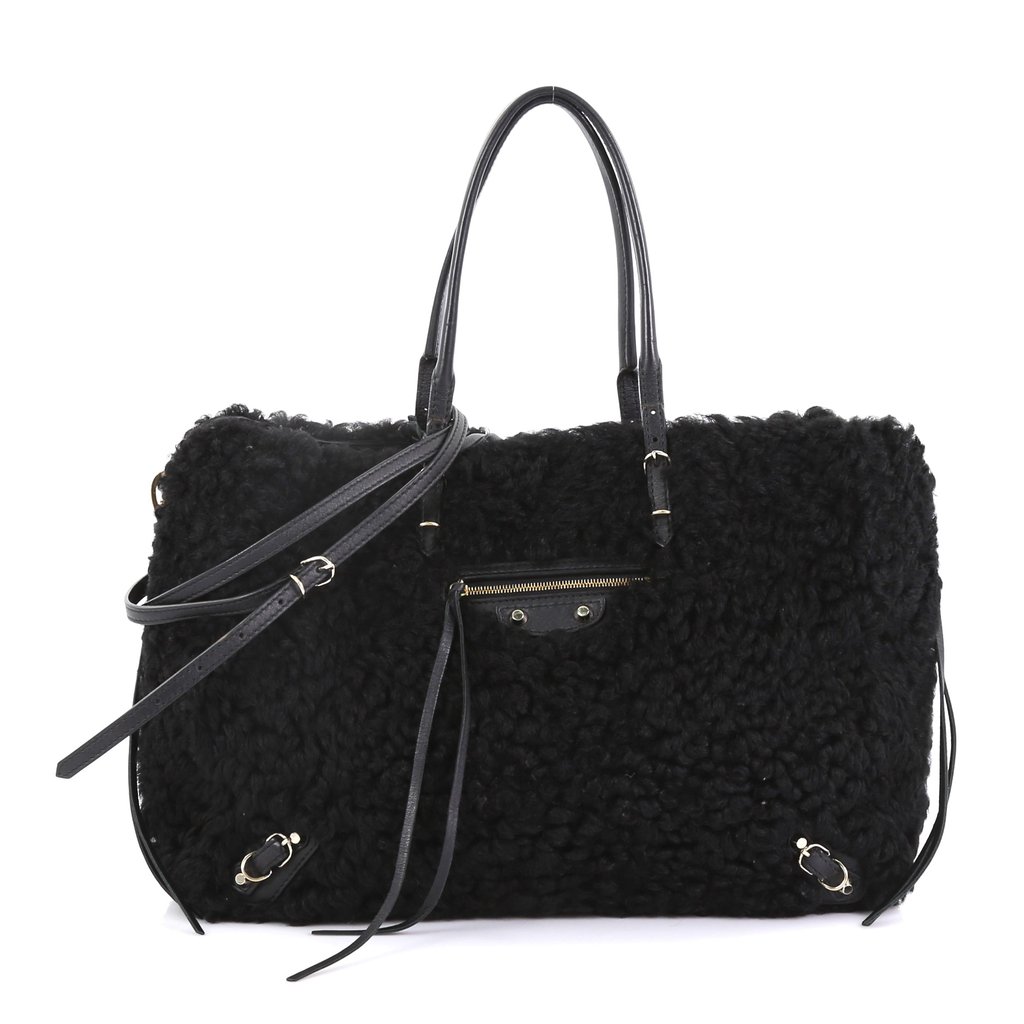 Handbag 101: Caring for Shearling - The Vault