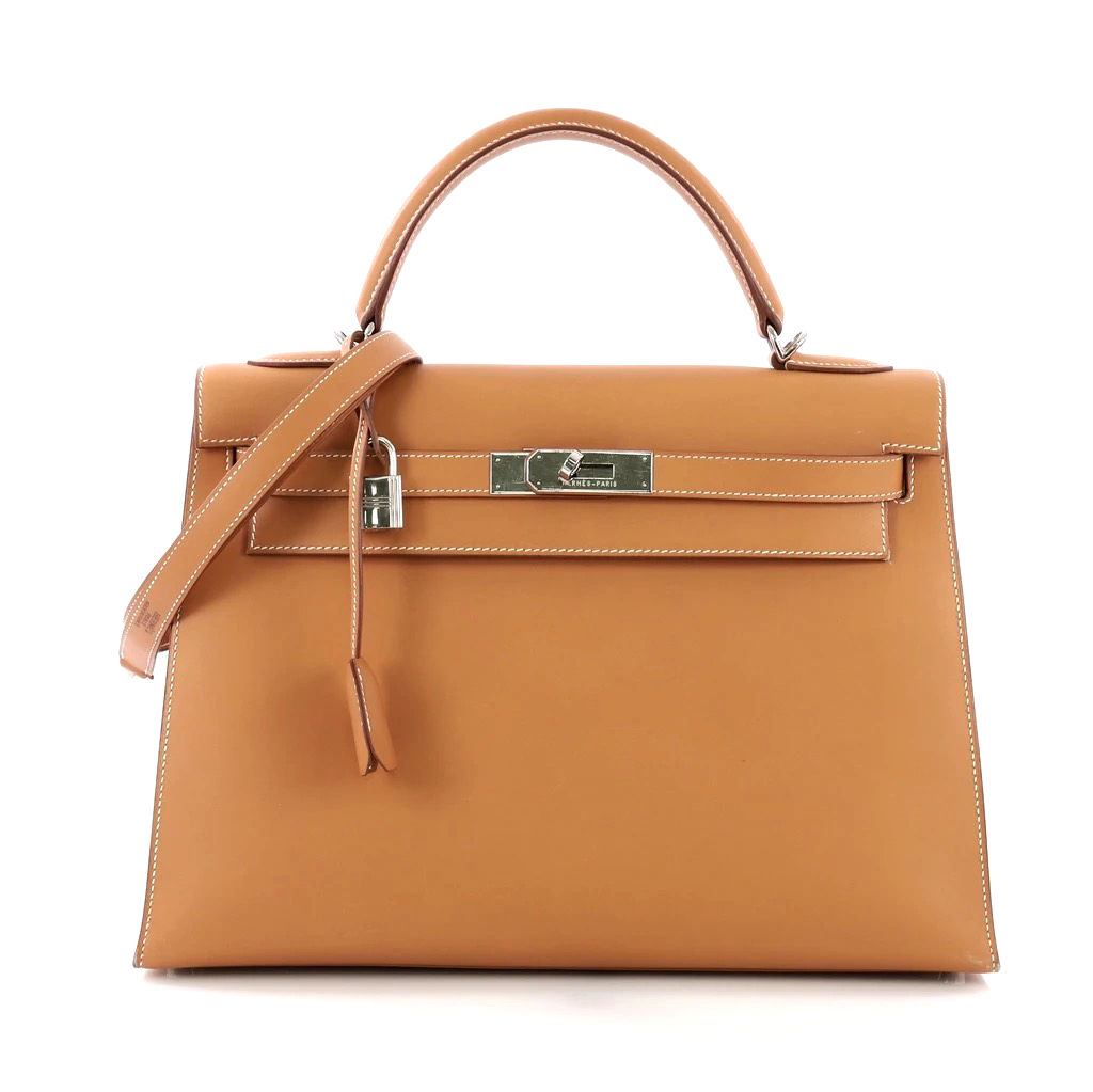 Hermes 101 Kelly in Sellier Construction