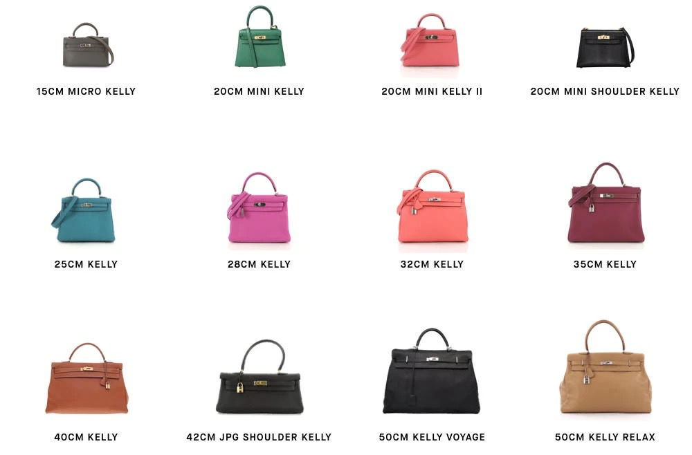 Size Guide: The Hermès Birkin - The Vault