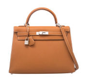 Hermes 101 Kelly in Sellier Mou Construction