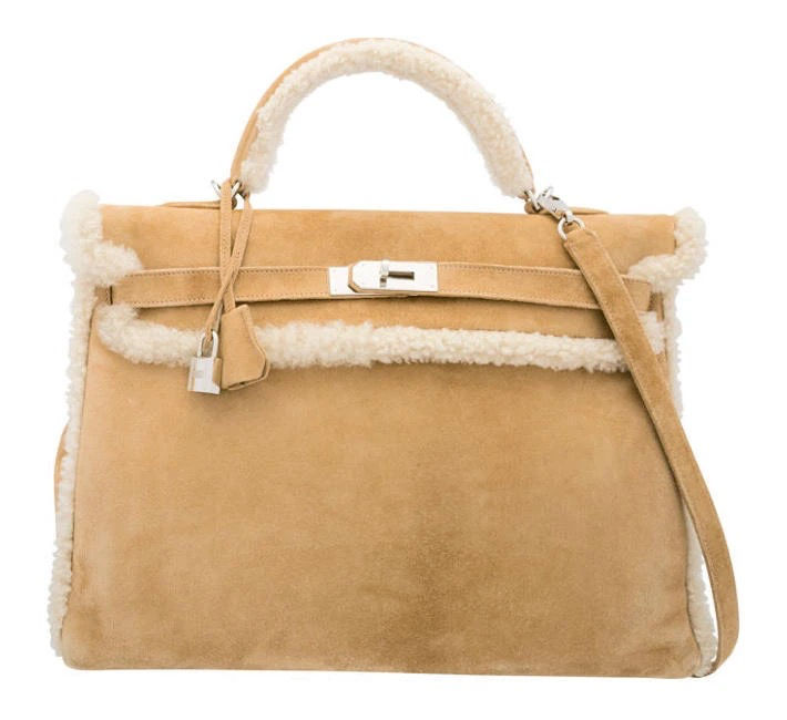 Hermes 101 The Shearling Teddy Kelly