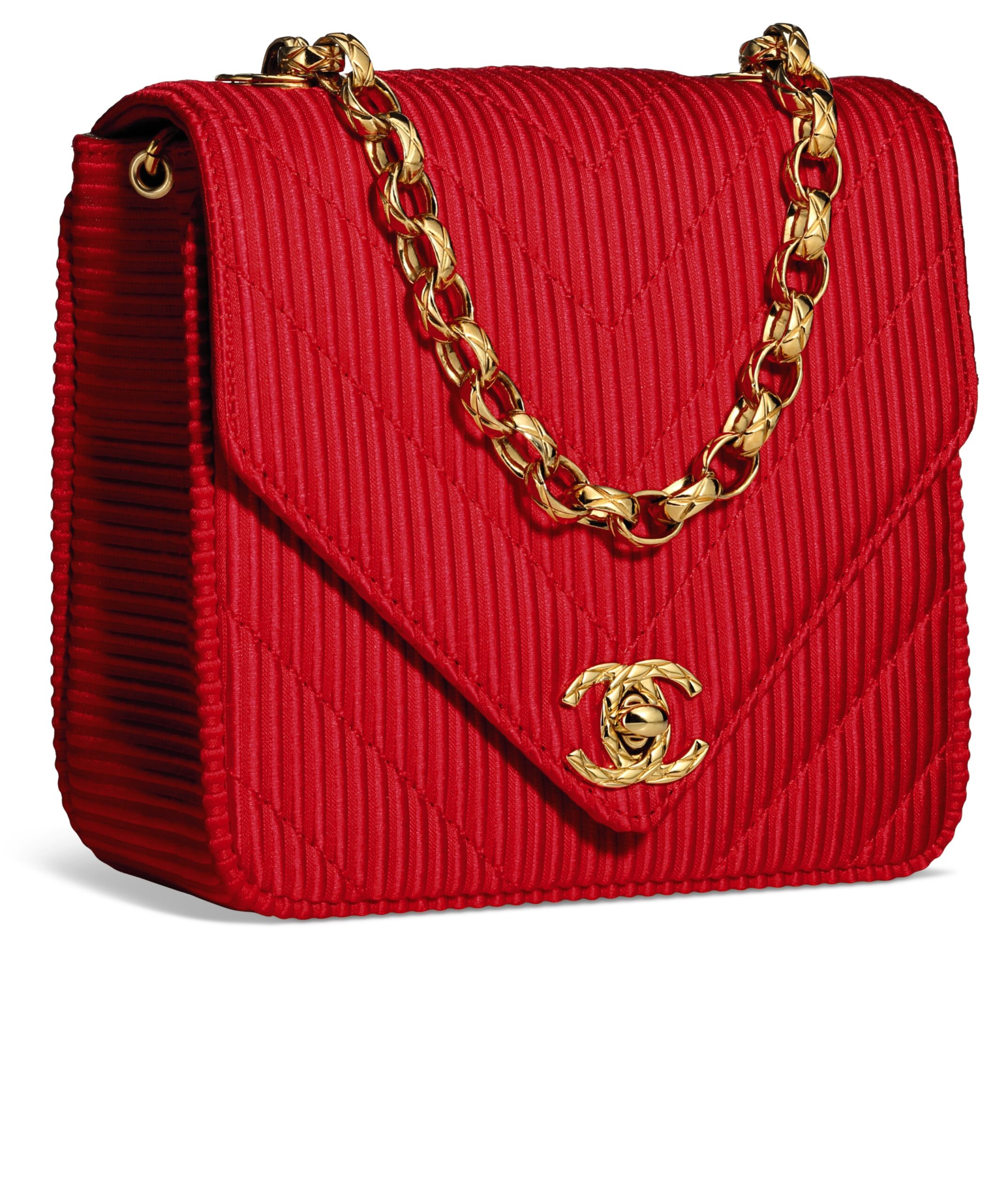 Chanel Evening Bag Lait de Coco White - US