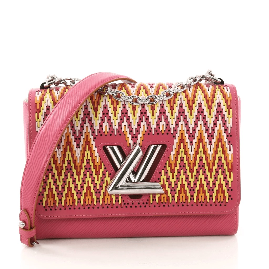 Louis Vuitton Pink Monogram Canvas Limited Edition Cherry Blossom Papillon  Bag at 1stDibs