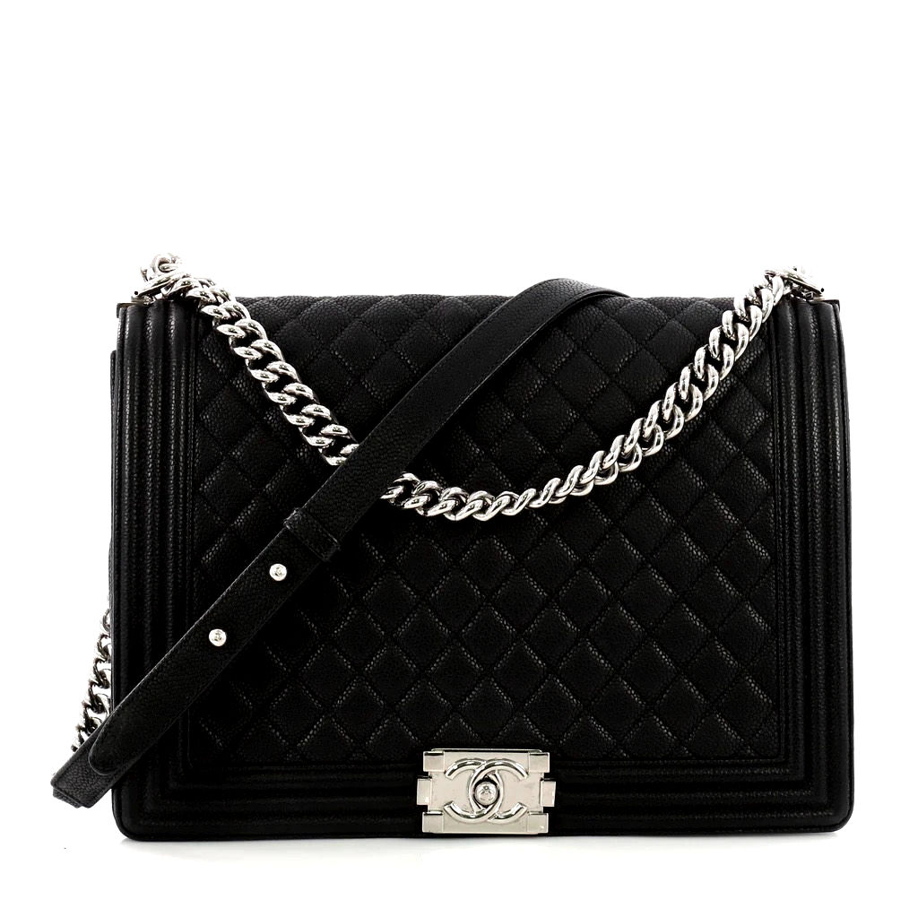 Chanel 101 The Quilted Caviar