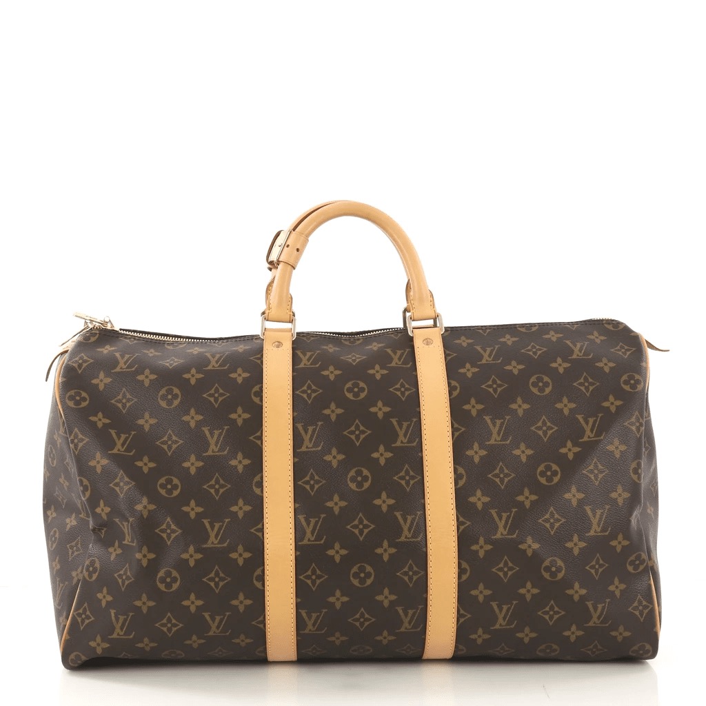 The History Of The Louis Vuitton Keepall Bag