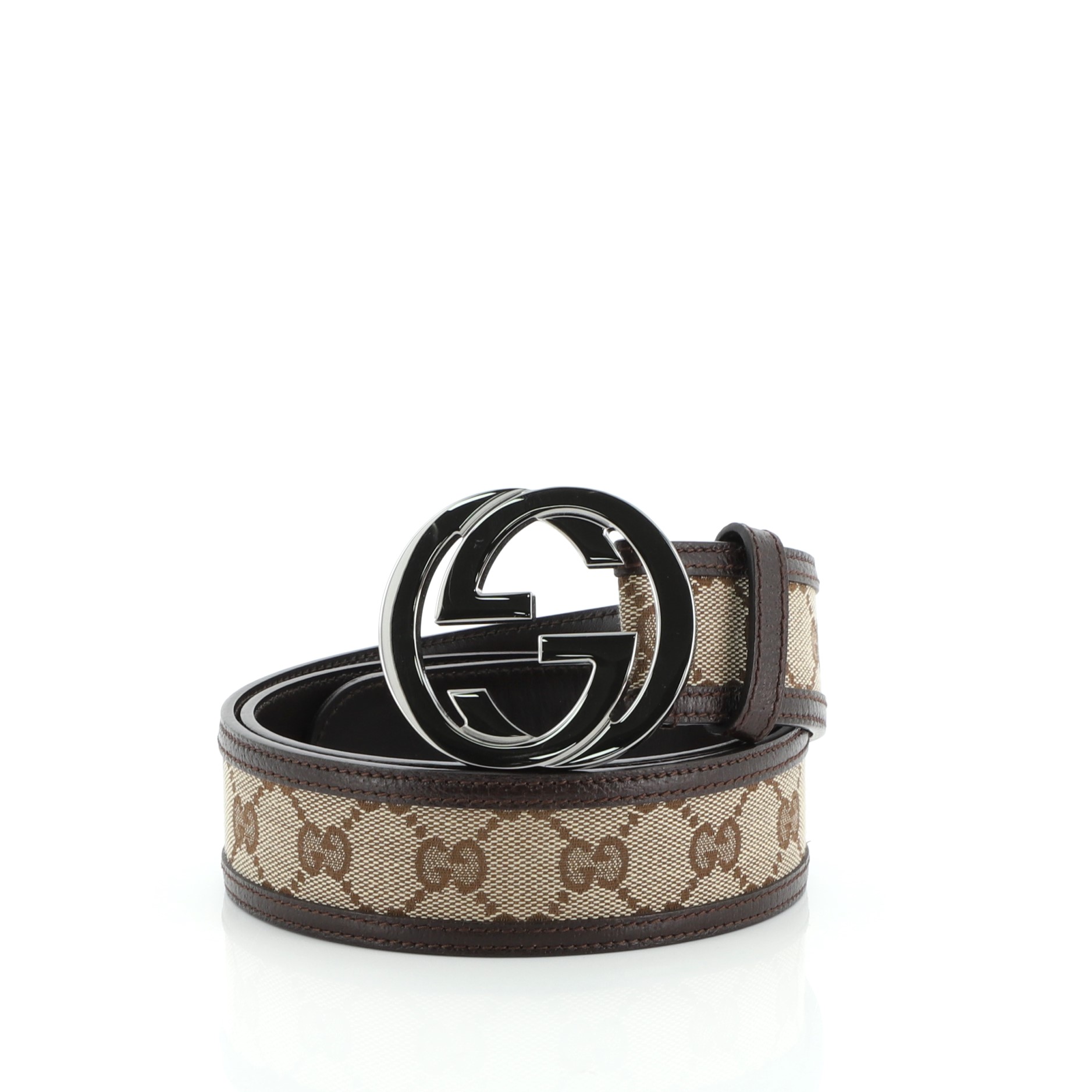 Designer Belts 101 Gucci GG Interlocking Belt