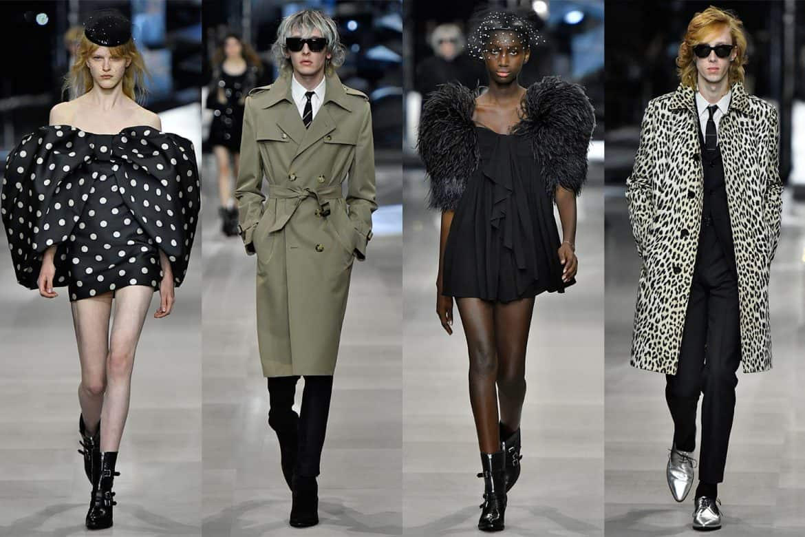 Celine History 101 Hedi Slimane Runway