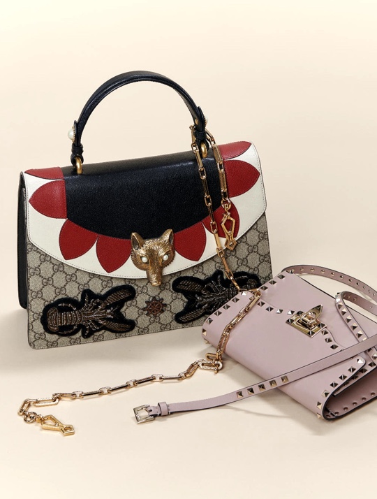 Handbag 101: Decorative Accessories - The Vault