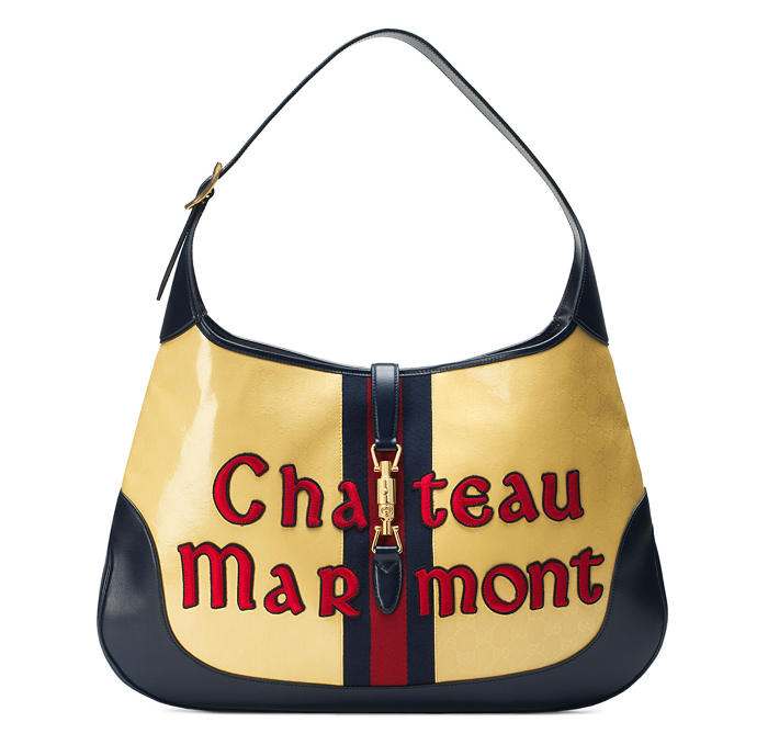 Gucci reintroduces its iconic bag, 'The Jackie