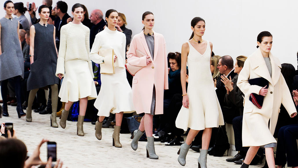 Celine History 101 Phoebe Philo Runway