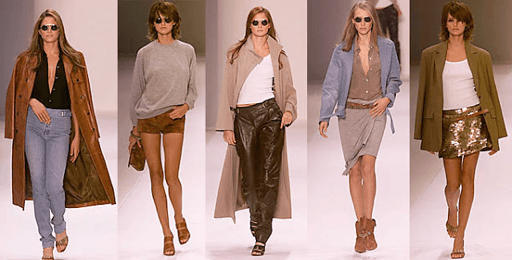 Celine History 101 Michael Kors Runway