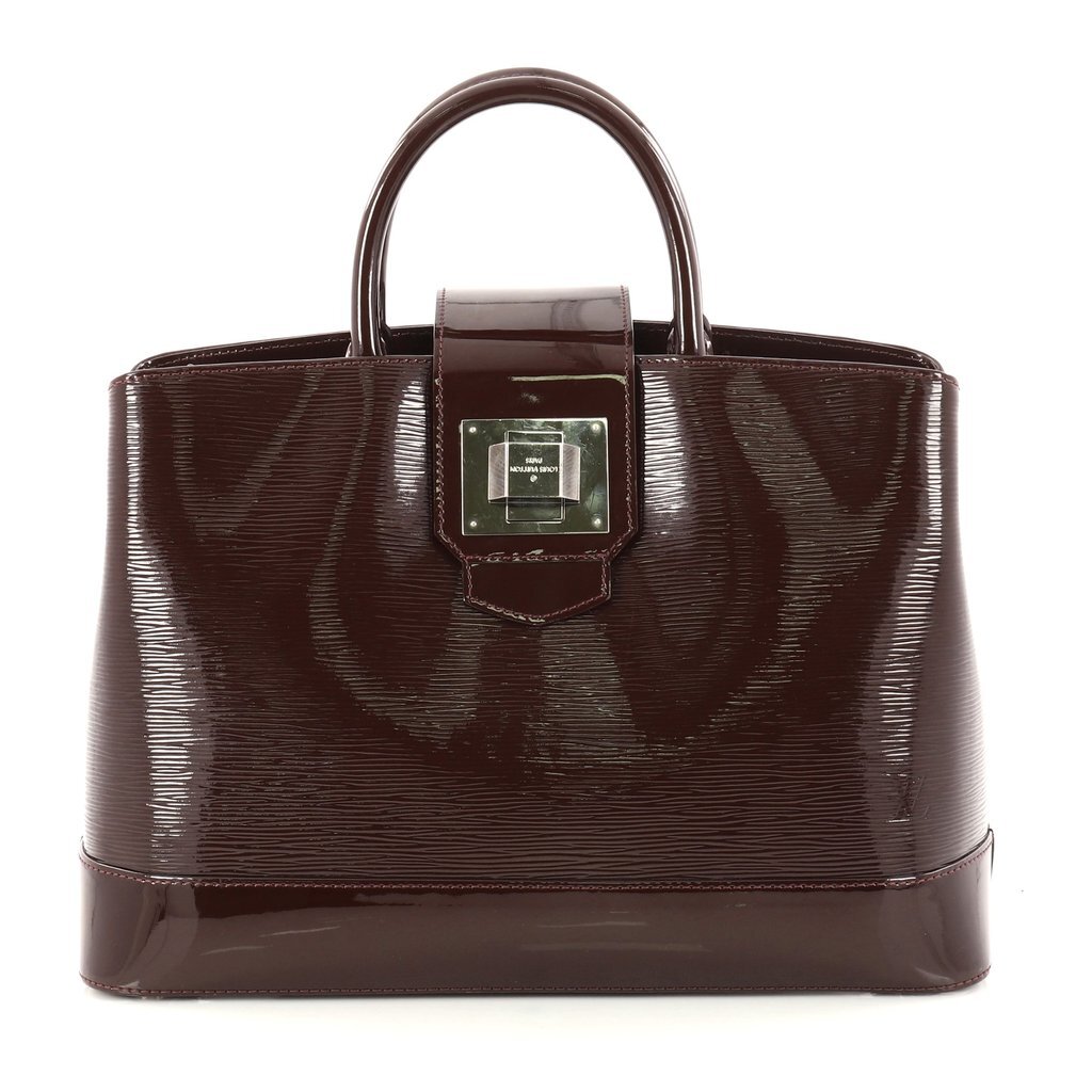 Louis Vuitton Epi Leather: Textured, Grained Cowhide