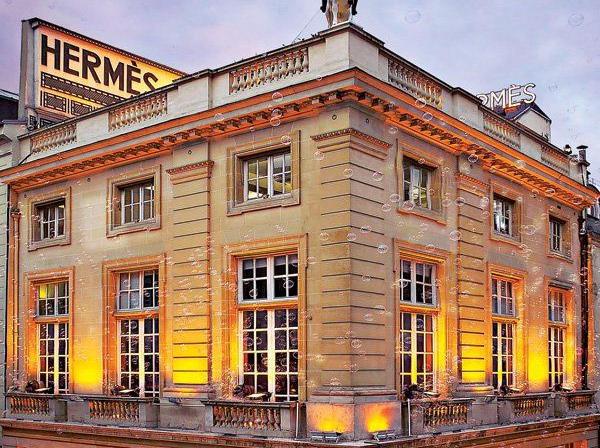 Hermes History 101 24 Rue Faubourg Saint-Honoré Today