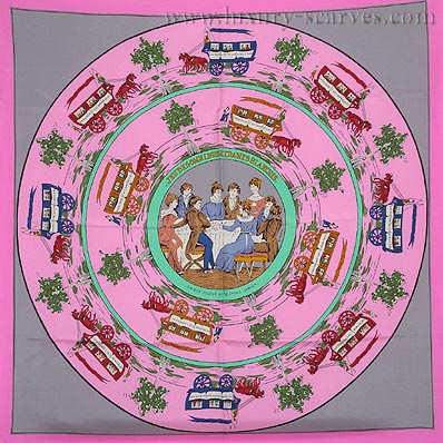 The Evolution of the Hermès Care Tag – The World of Hermes© Scarves