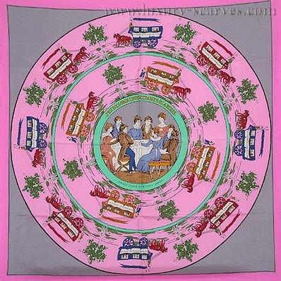 Hermes Scarf Guides - The Hermès family tree.