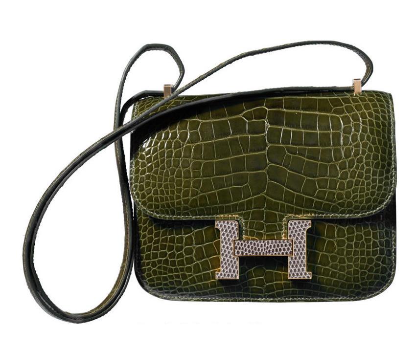 All About the Hermès Constance, Handbags & Accessories