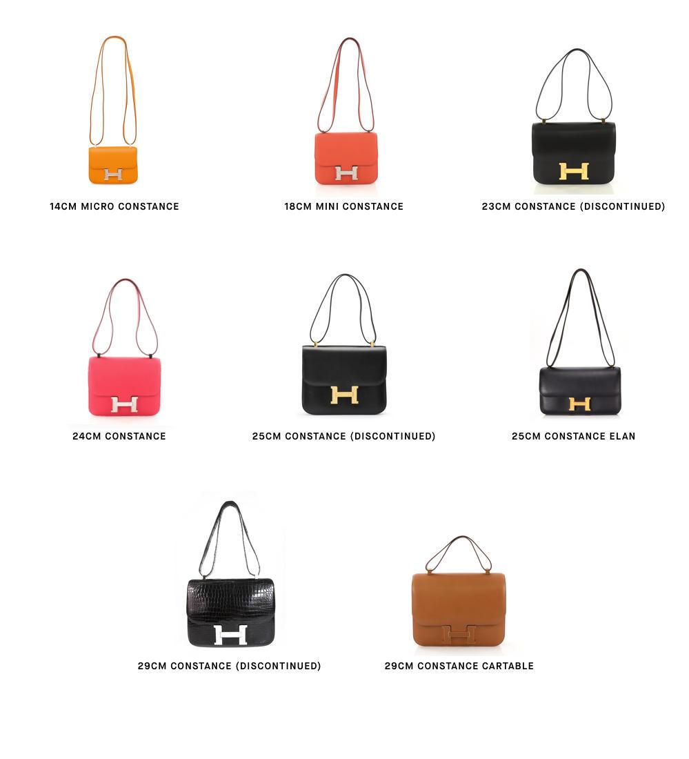 Hermes Constance 101 Sizing Reference