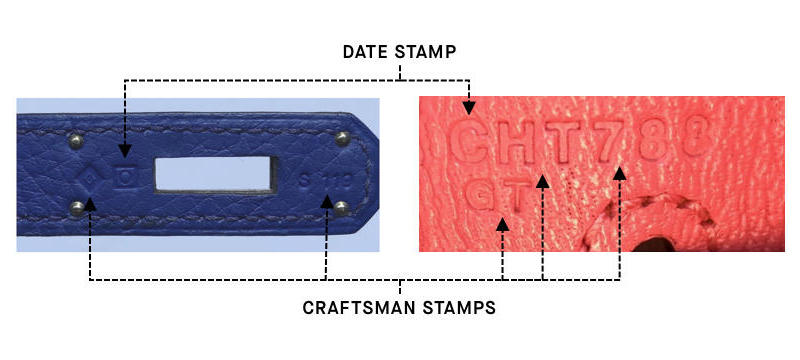 real hermes stamp