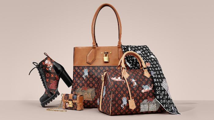 The Best of Louis Vuitton's Artist Collaborations
