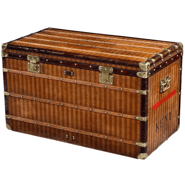 History of the Louis Vuitton trunk - Homes and Antiques