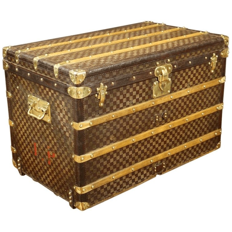 History of the Louis Vuitton trunk - Homes and Antiques