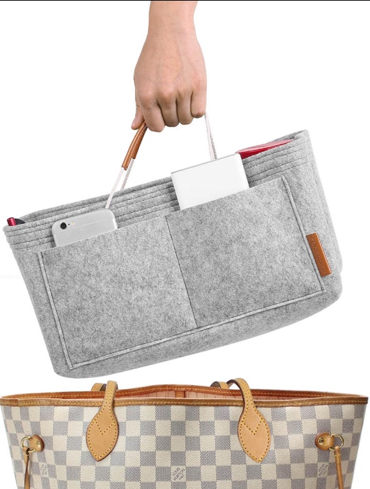 All-in-One style felt bag organizer for Neverfull