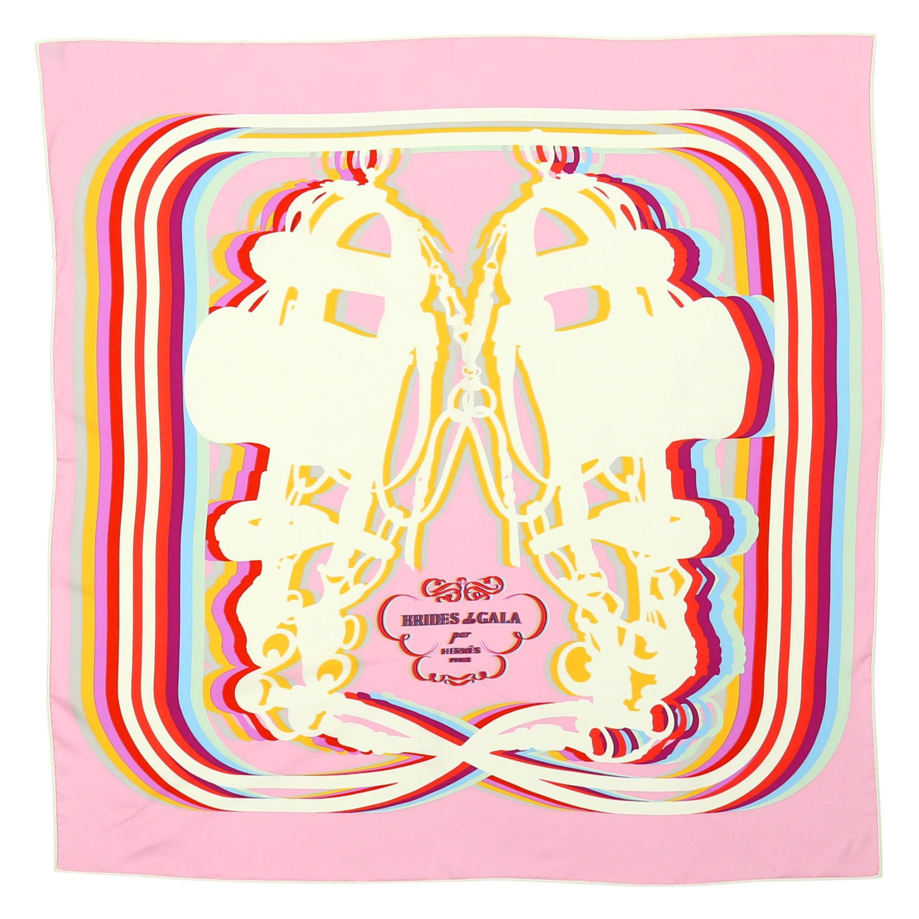 Hermes 101 Brides De Gala Scarf