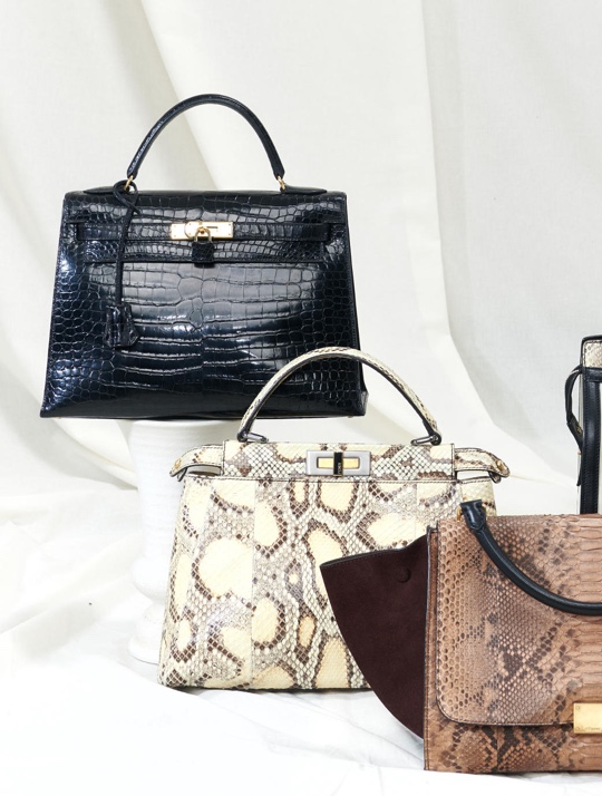 Handbag 101: Caring for Patent - The Vault