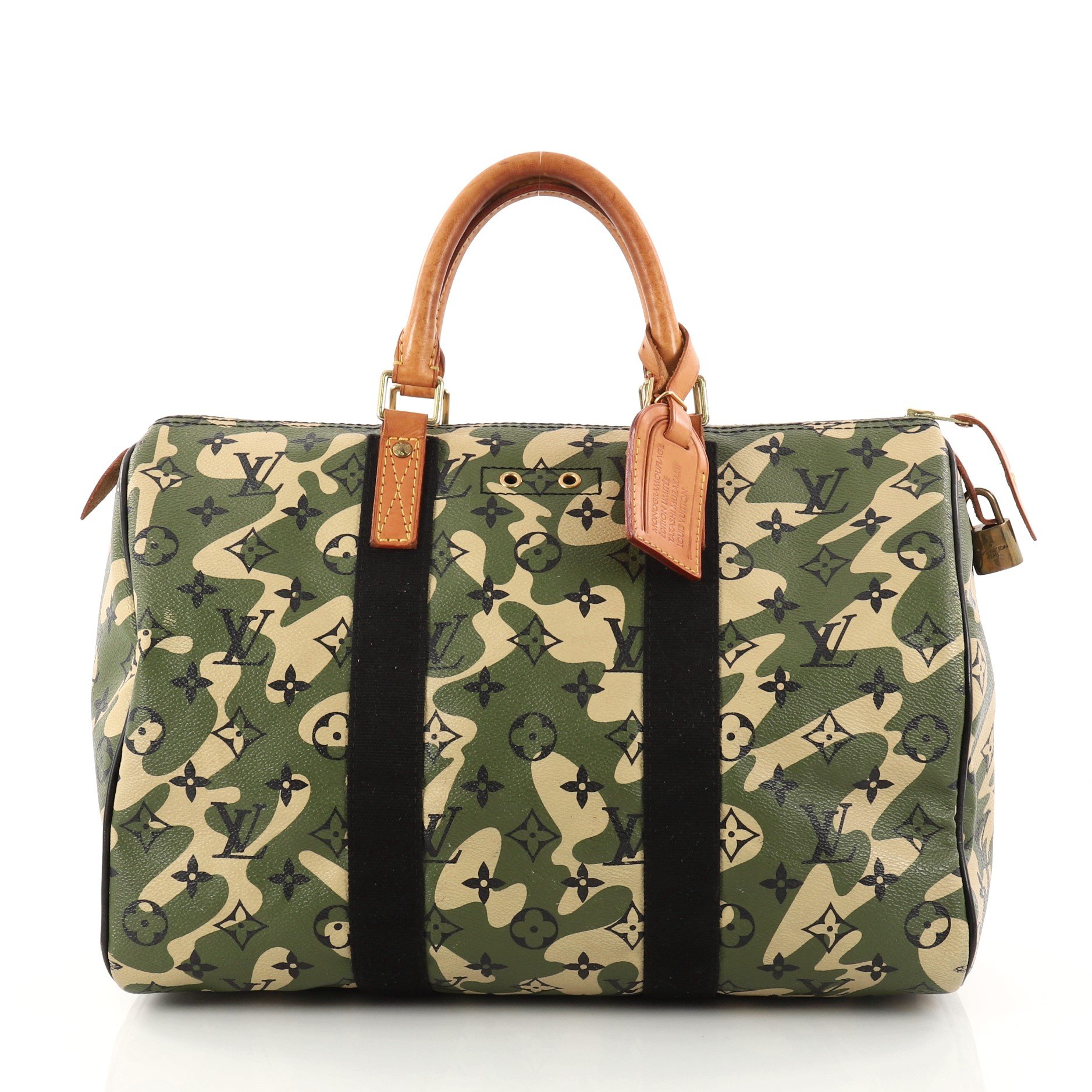 Louis Vuitton Speedy Handbag Monogramouflage