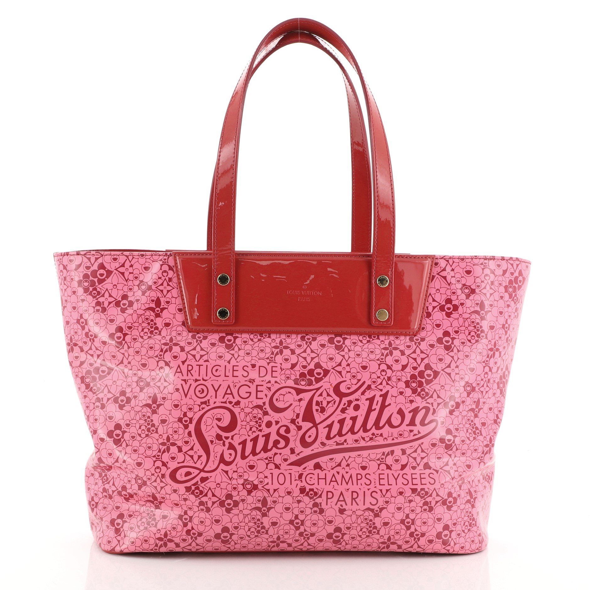 Louis Vuitton Voyage Tote Cosmic Blossom