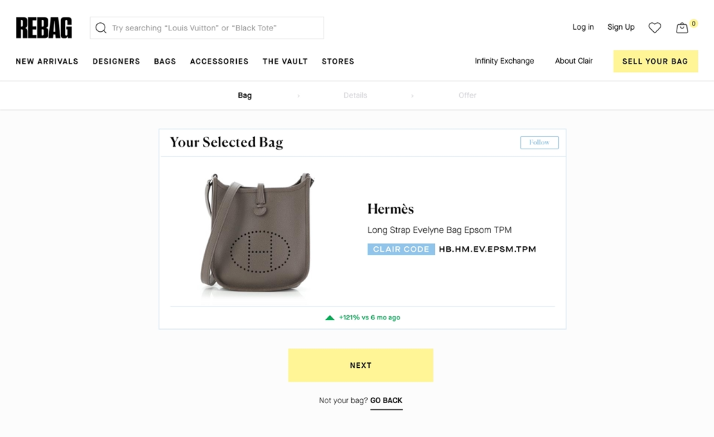 How to Identify Your Handbag Instantly with Clair by Rebag