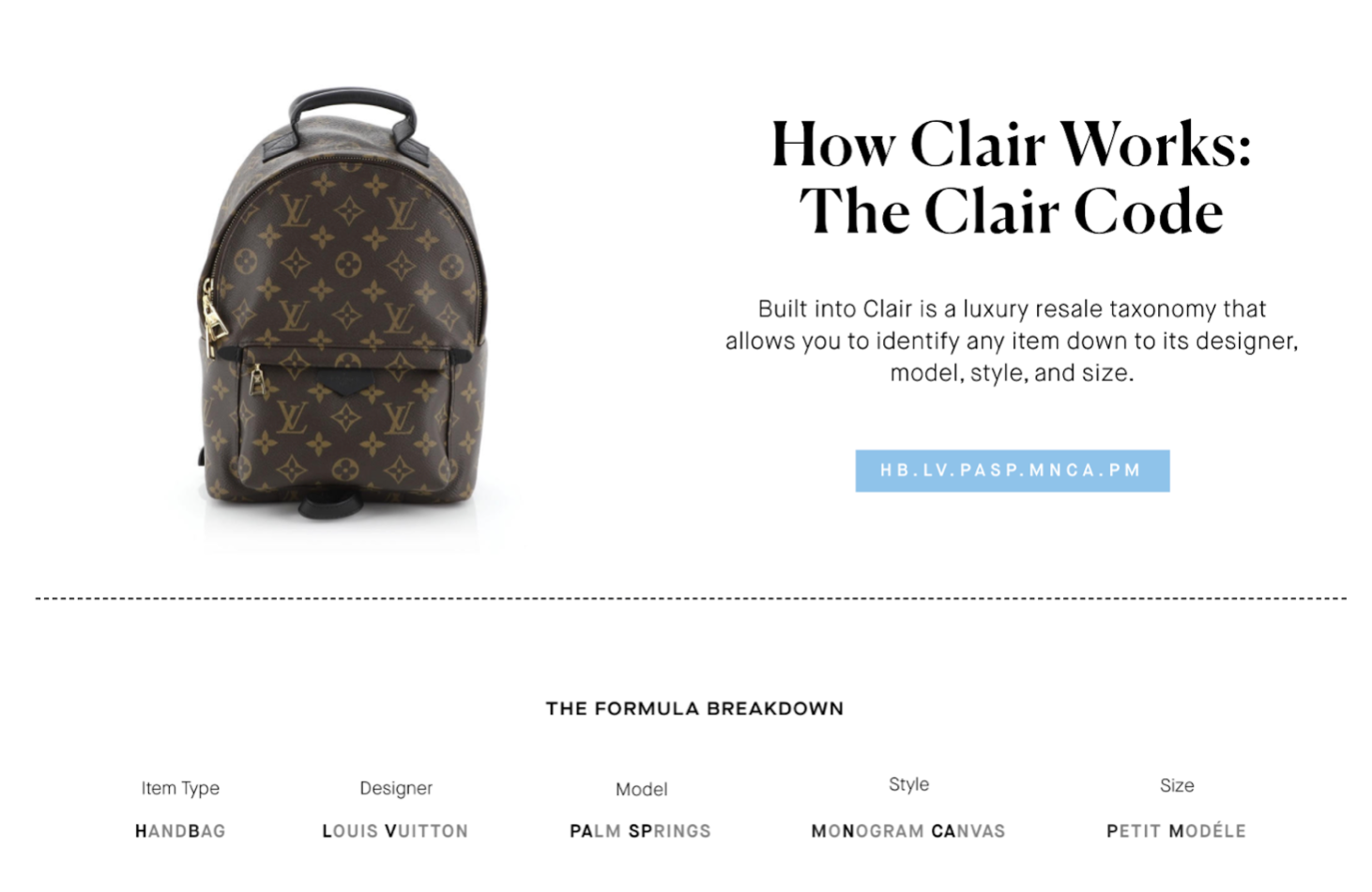 Get the AUTHENTIC luxury look for less with @Rebag Louis Vuitton