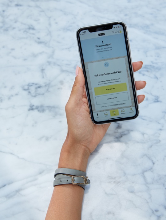 Rebag's New App Instantly Calculates the Current Resale Value of