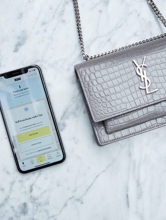 Rebag New Clair App Finds Designer Handbag Resale Price