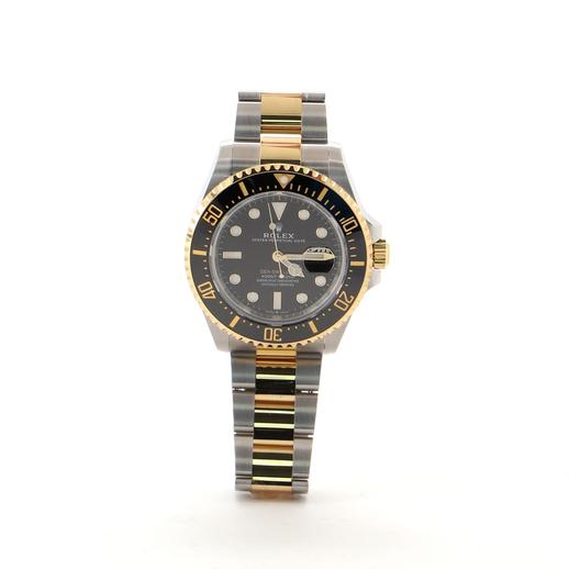 Rolex Oyster Perpetual Sea-Dweller Automatic Watch Ceramic and Stainless Steel and Yellow Gold 40
