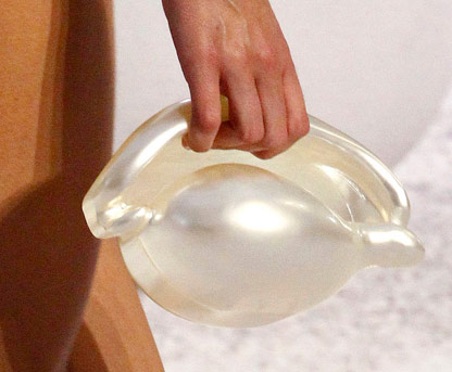 Chanel Plexiglass Conch Shell Minaudiere Clutch