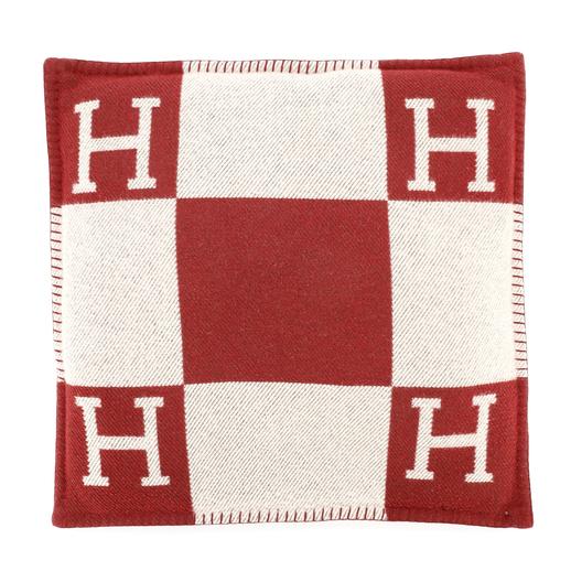 Hermès Avalon Pillow Wool and Cashmere Small