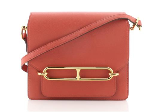 “Hermès Roulis Bag Evercolor 18